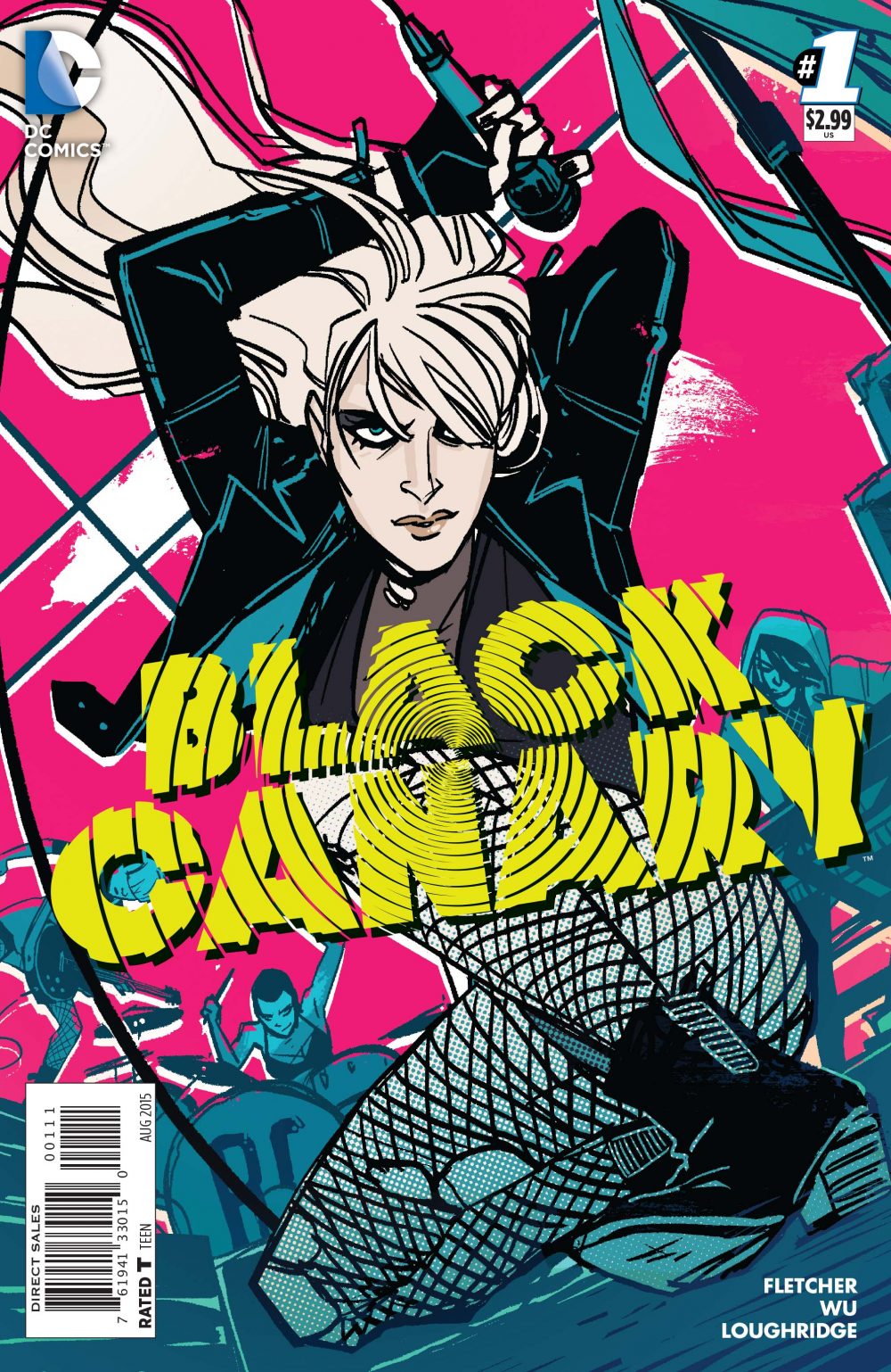 Black Canary #1