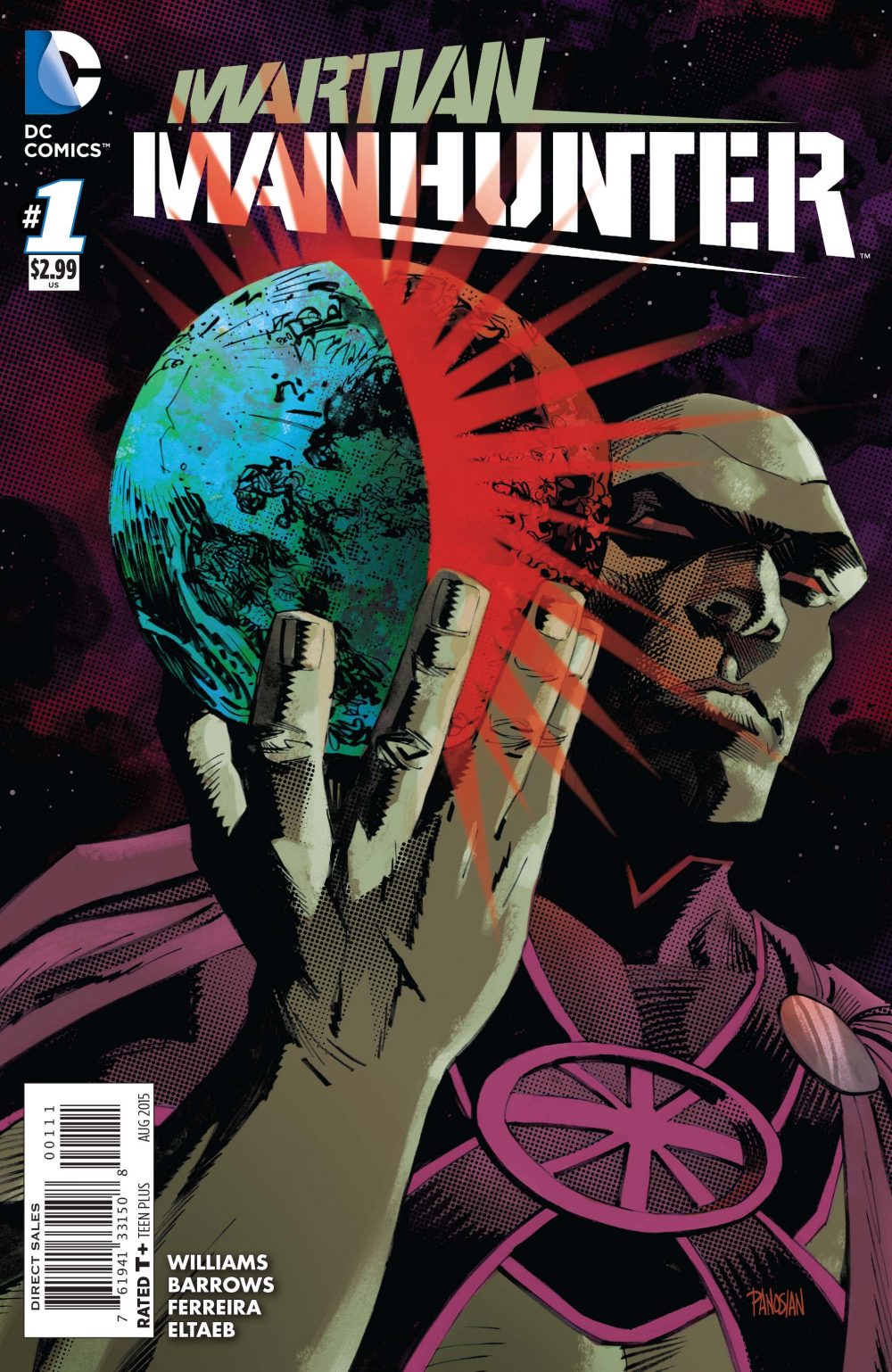 Martian Manhunter #1