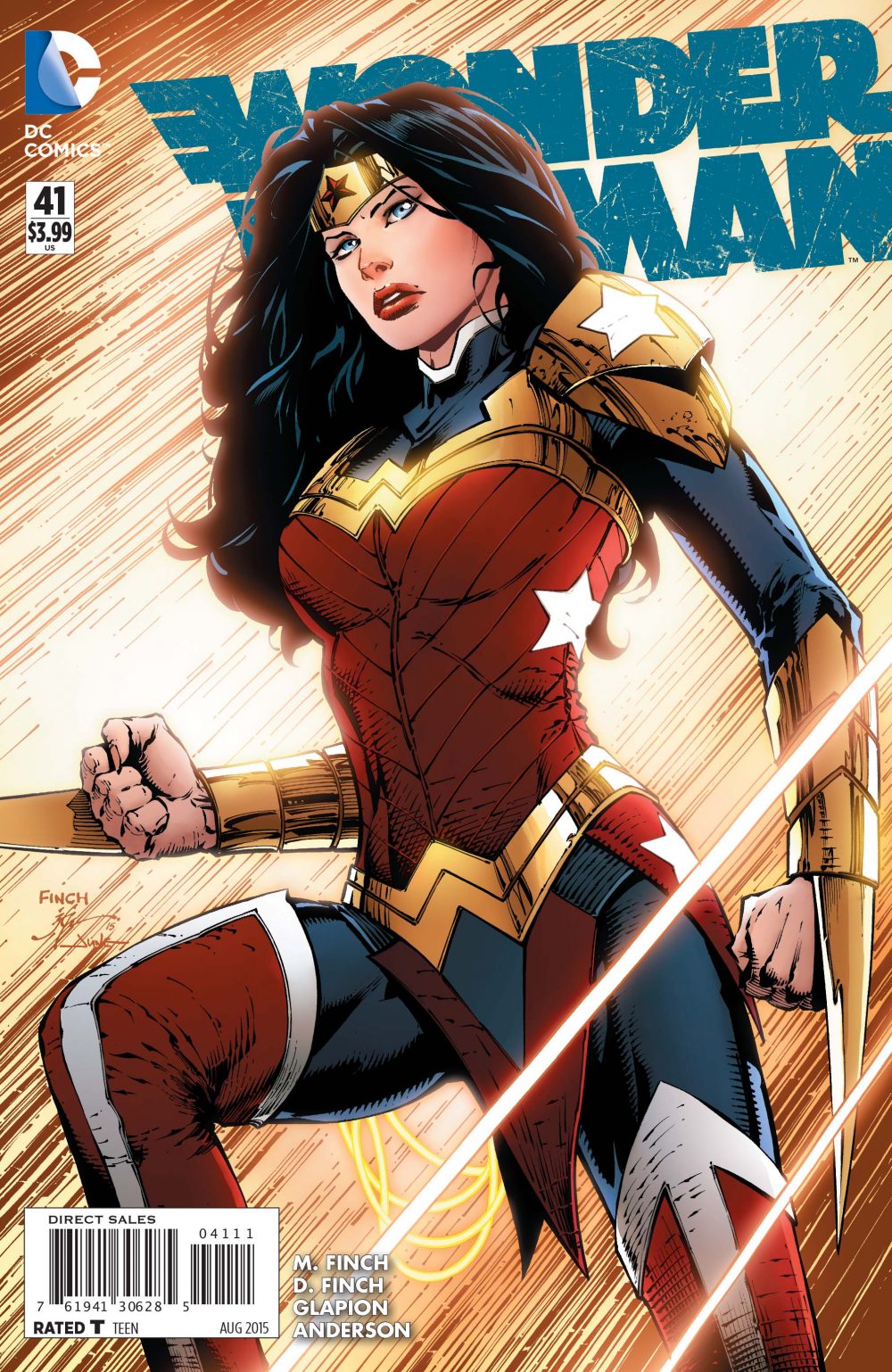 Wonder Woman #1