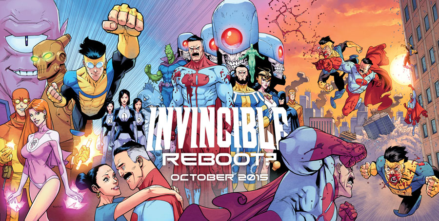 Invincible Reboot?