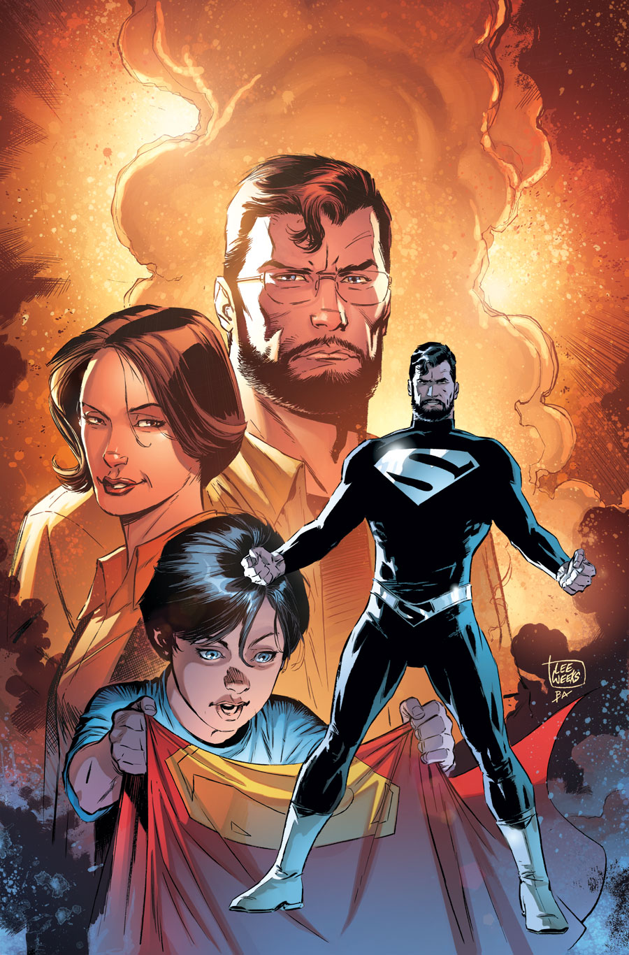 Superman: Lois and Clark #1, cover