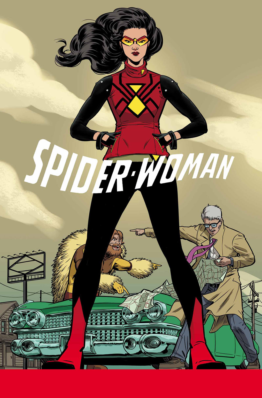 Spider-Woman #9, cover