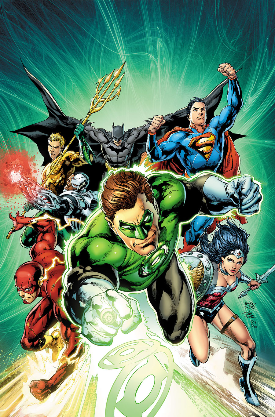 Justice League #44, variant cover