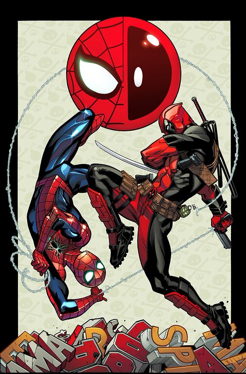 Spider-Man/Deadpool #1, cover