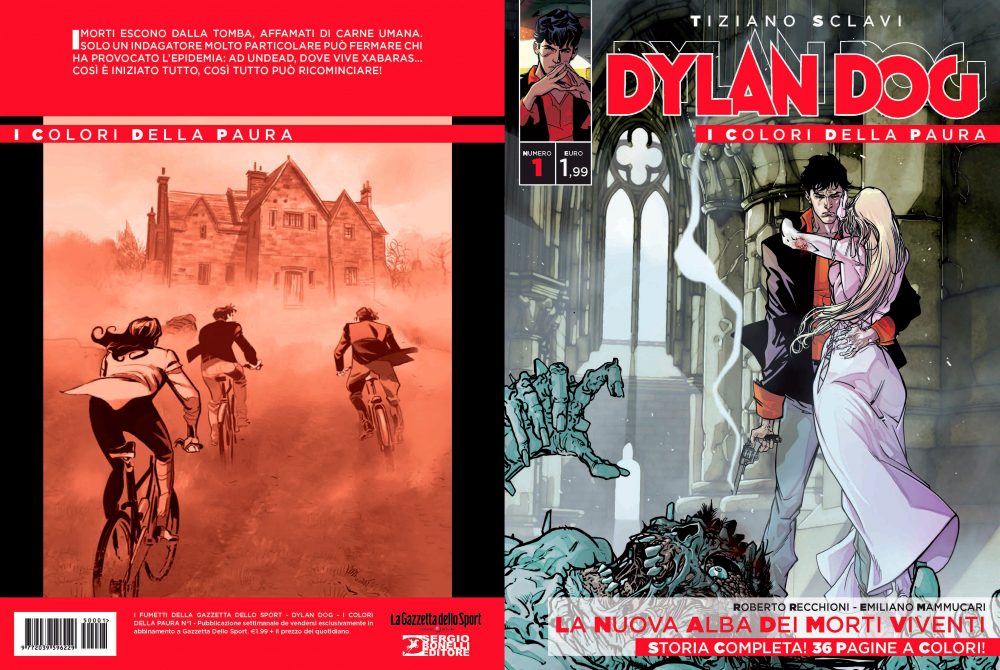 Dylan Dog: I colori della paura 1