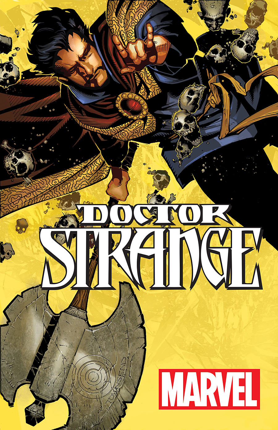 Doctor Strange #1, cover