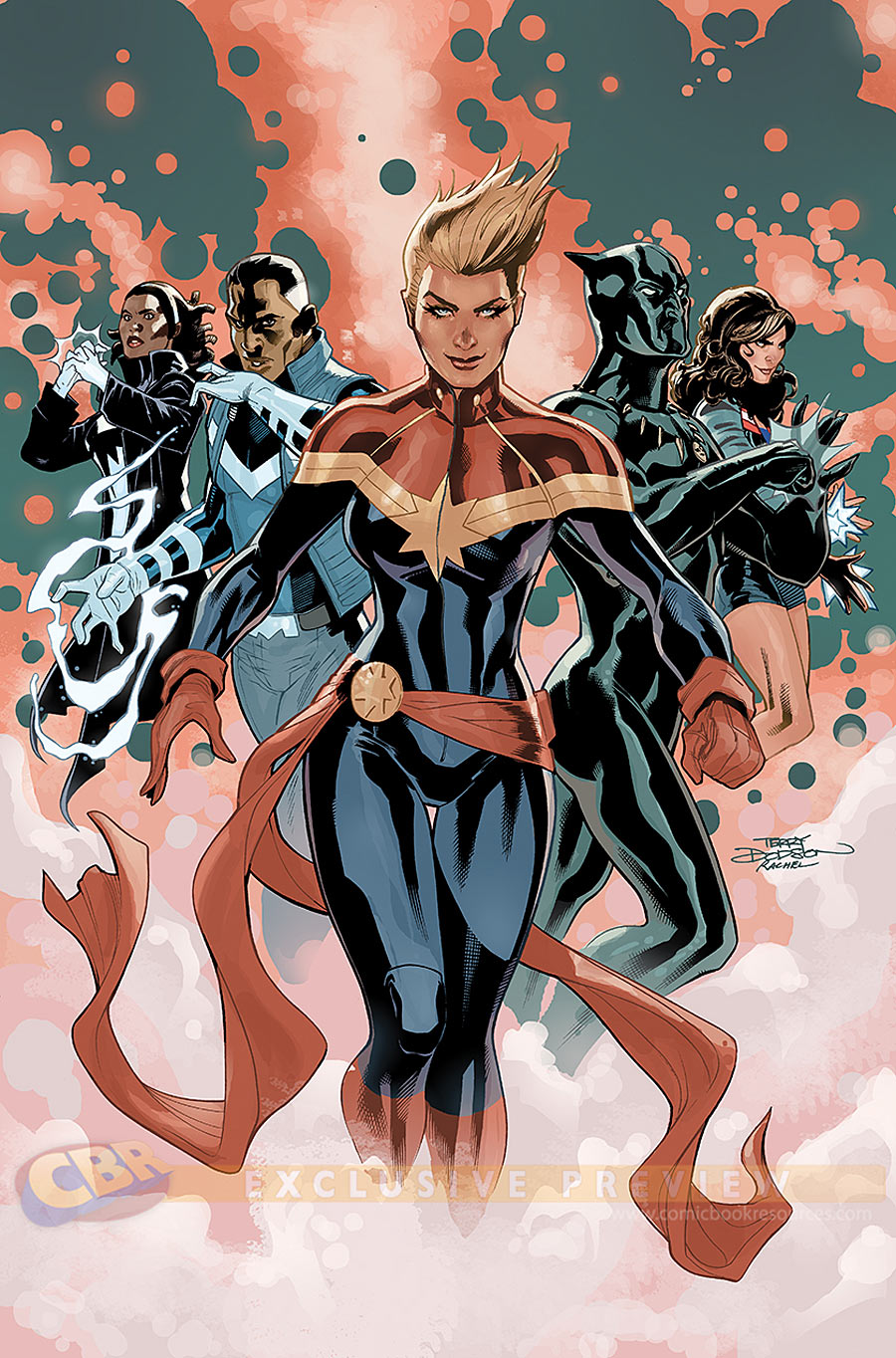 Ultimates #1, cover