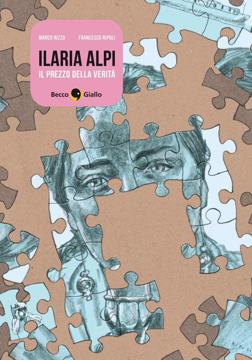 Ilaria Alpi: il prezzo della verità, copertina