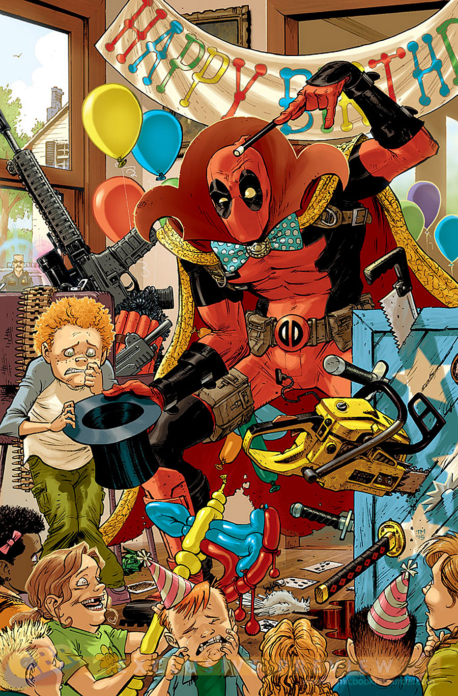 Deadpool #2, cover