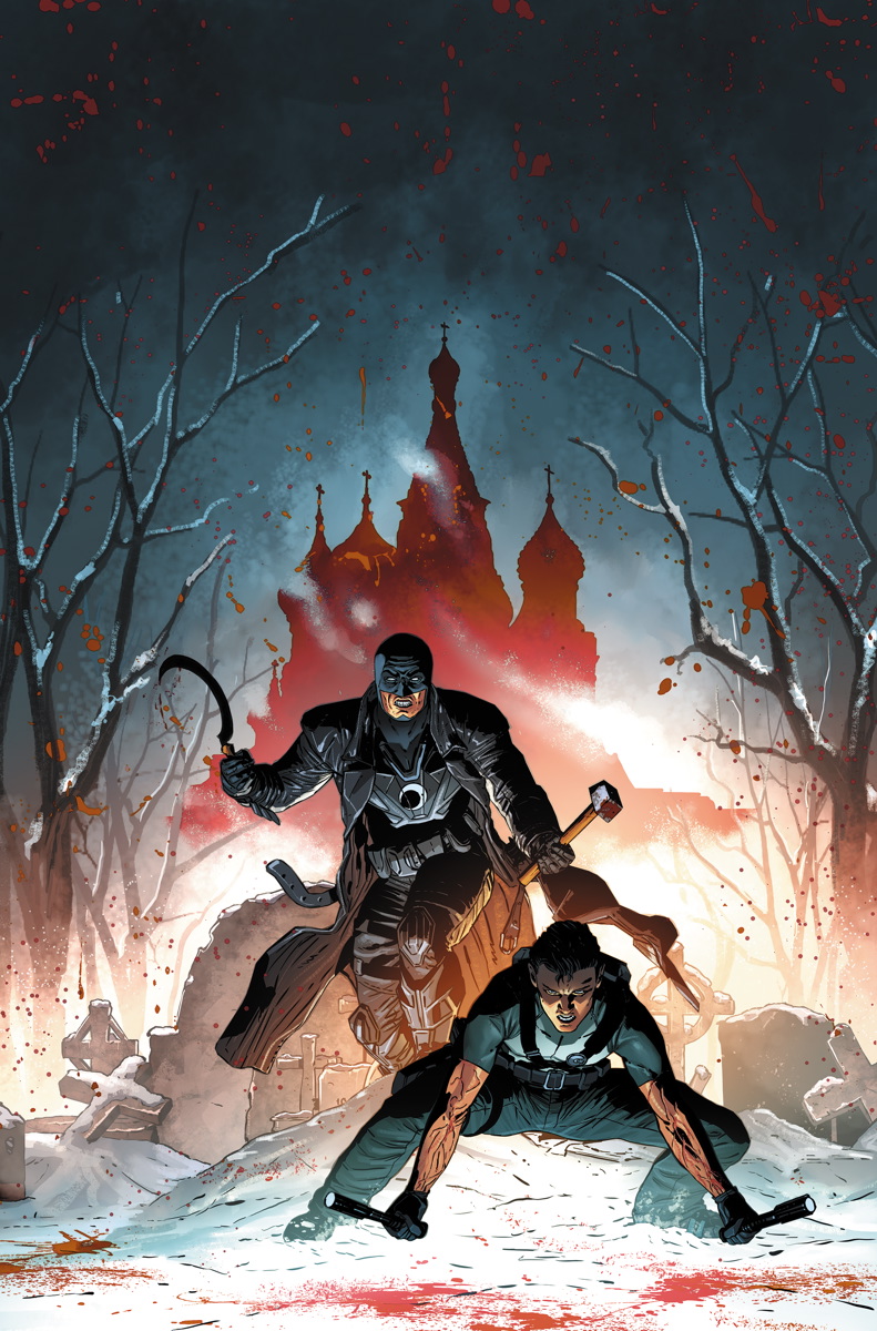 Midnighter #5, cover