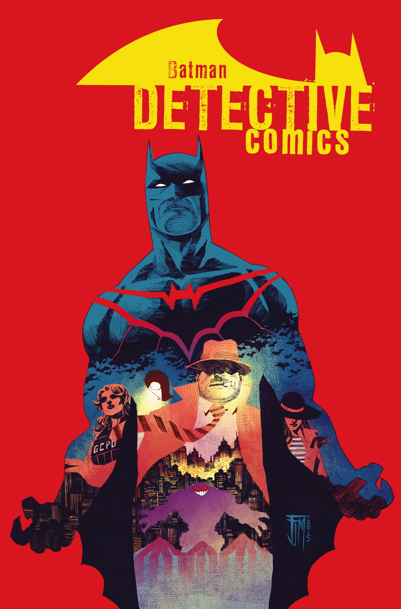 Detective Comics #44, cover