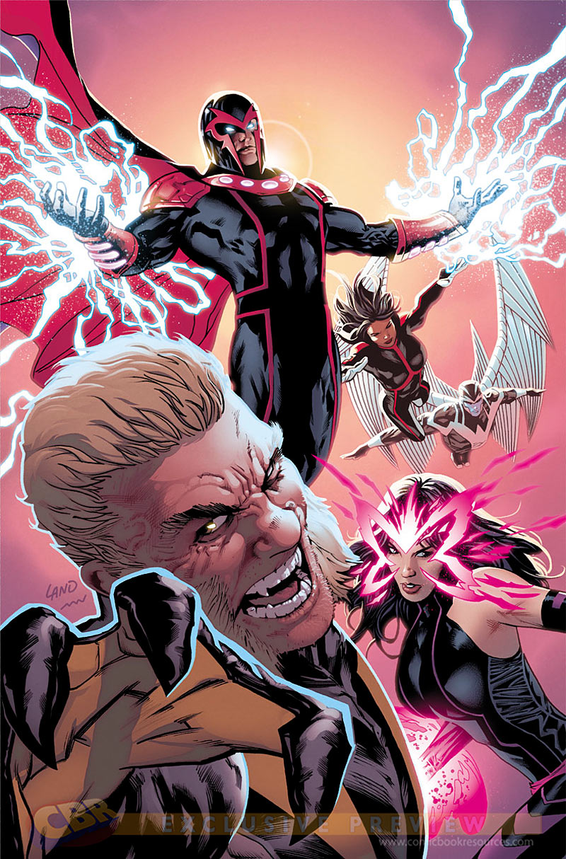 Uncanny X-Men #1, cover