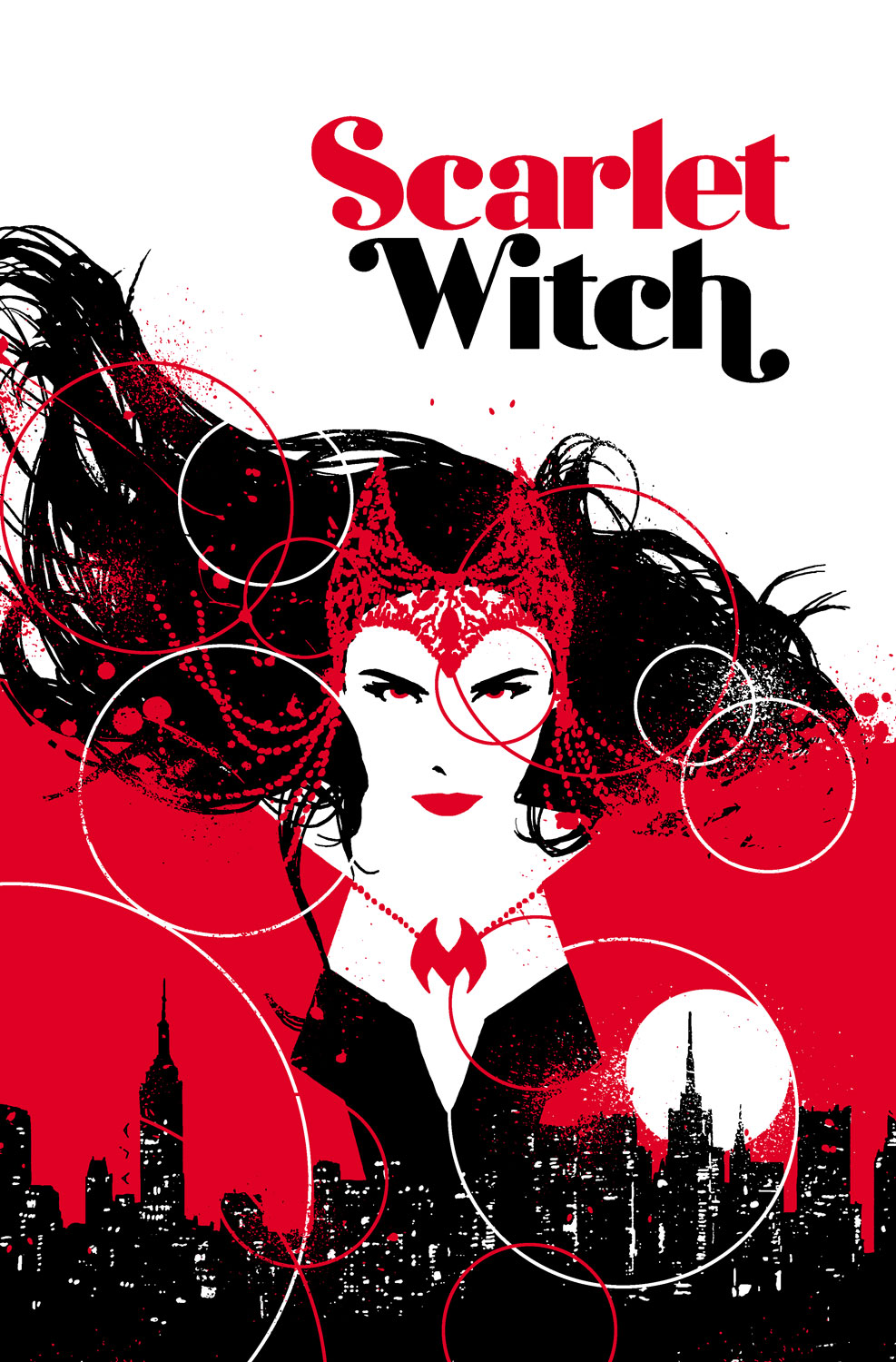 Scarlet Witch #1, cover