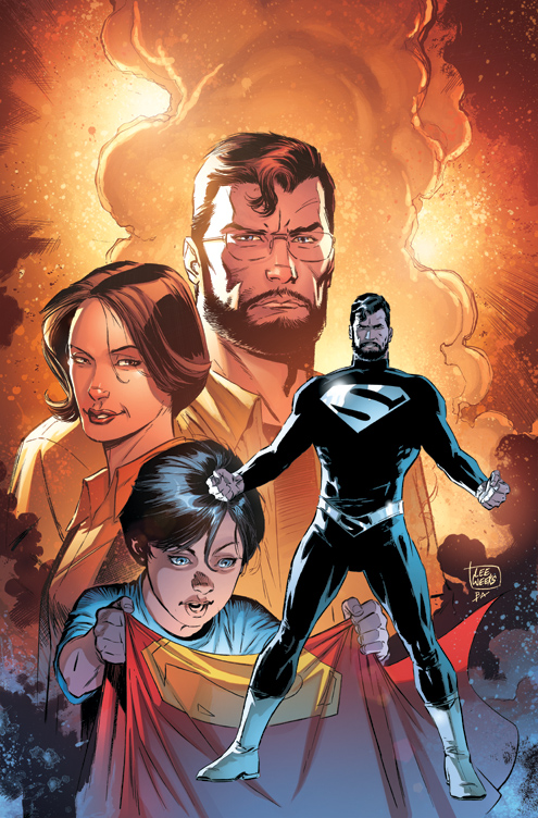 Superman: Lois and Clark #1, cover