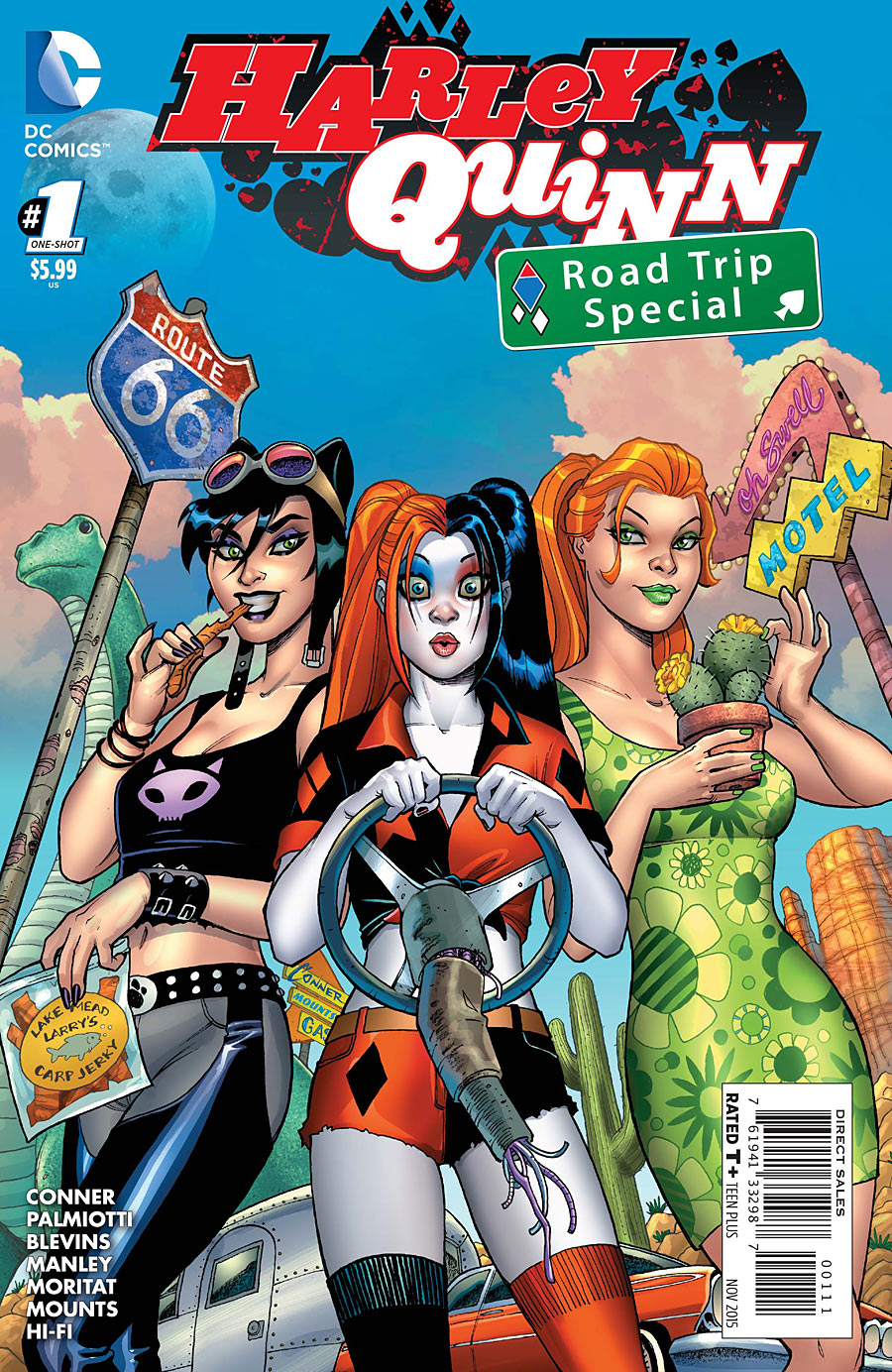 Harley Quinn: Road Trip Special #1