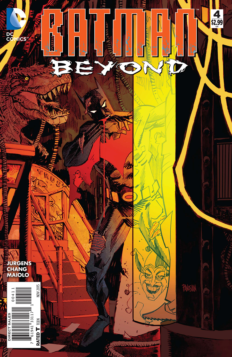 Batman Beyond #1, cover