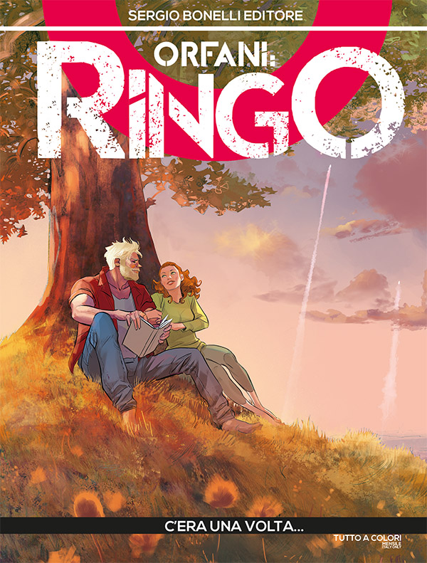 Orfani - Ringo 12: C'era una volta... copertina di Emiliano Mammuccari