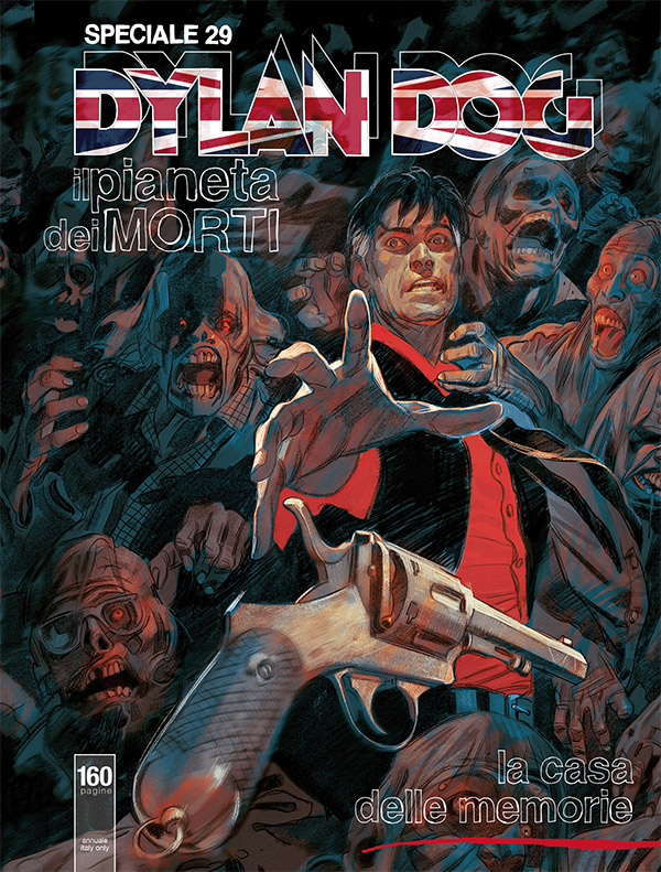 Speciale Dylan Dog 29: La casa delle memorie, copertina di Massimo Carnevale