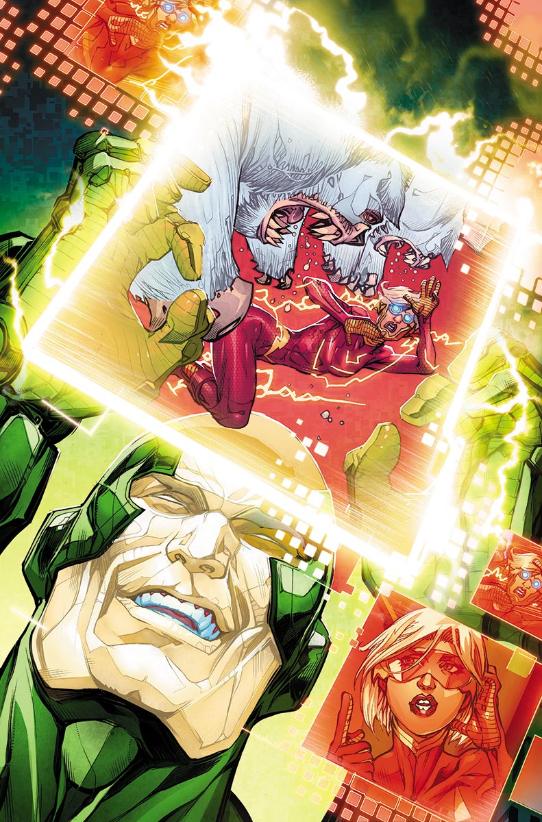 Justice League 3001 #4, cover