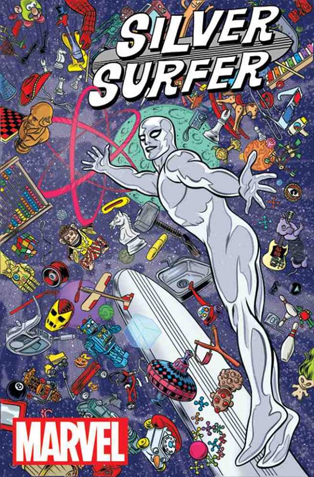 Silver Surfer #1, cover