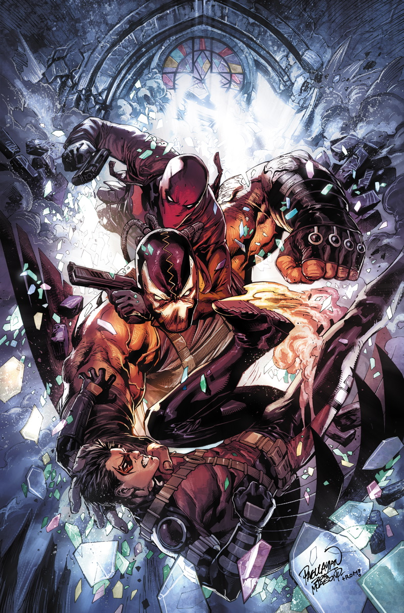 Batman and Robin Eternal #9, cover