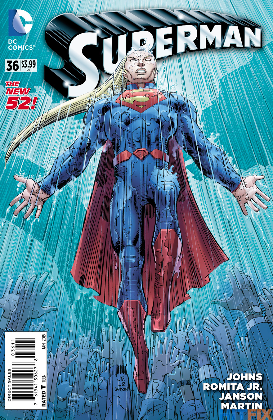 Superman #36 immagine articolo