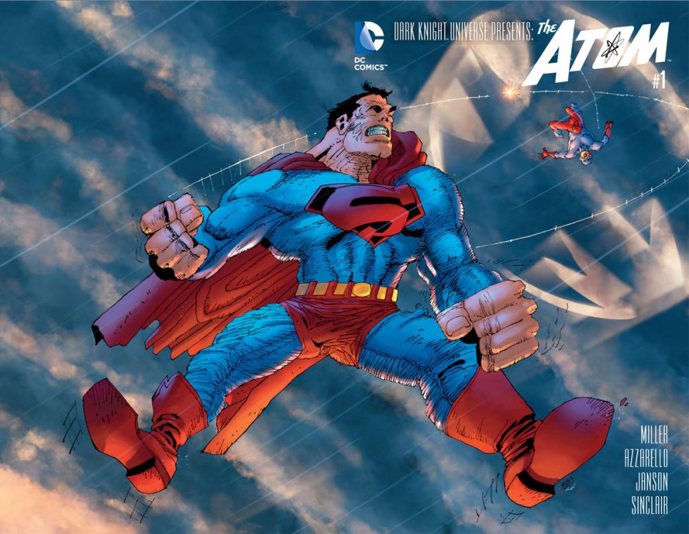 Dark Knight Universe Presents: The Atom #1, copertina di Frank Miller