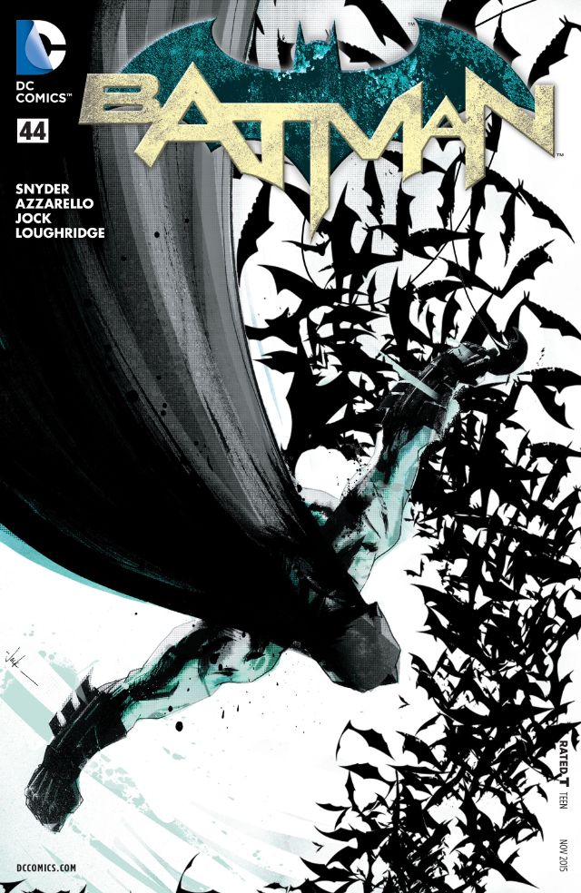 Batman #44, cover