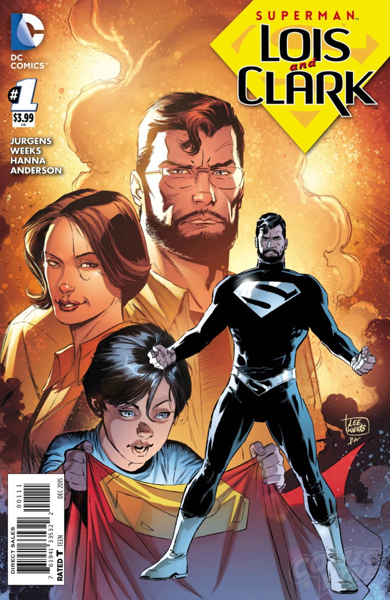 Superman: Lois and Clark #1, cover