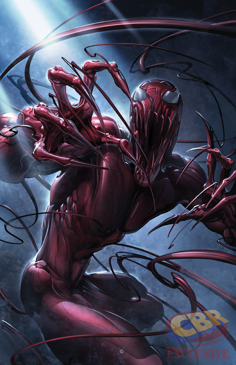 Carnage #1, variant cover A