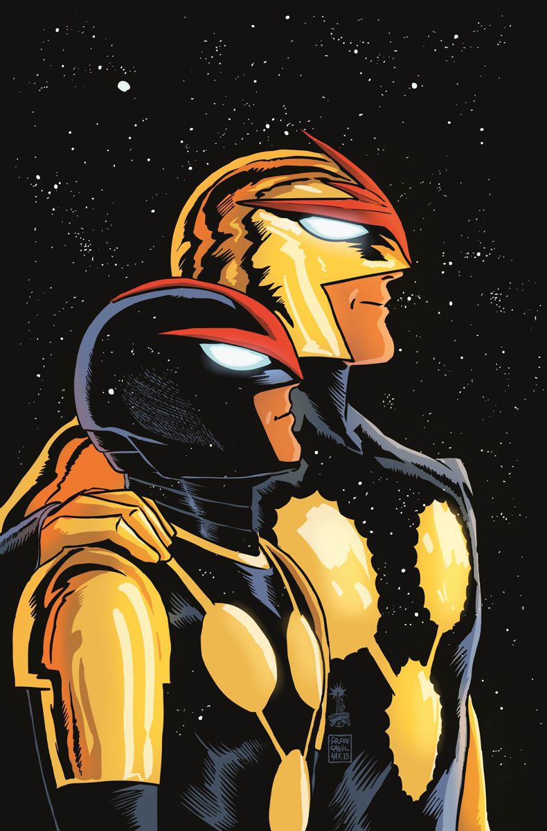 Nova #2, variant cover