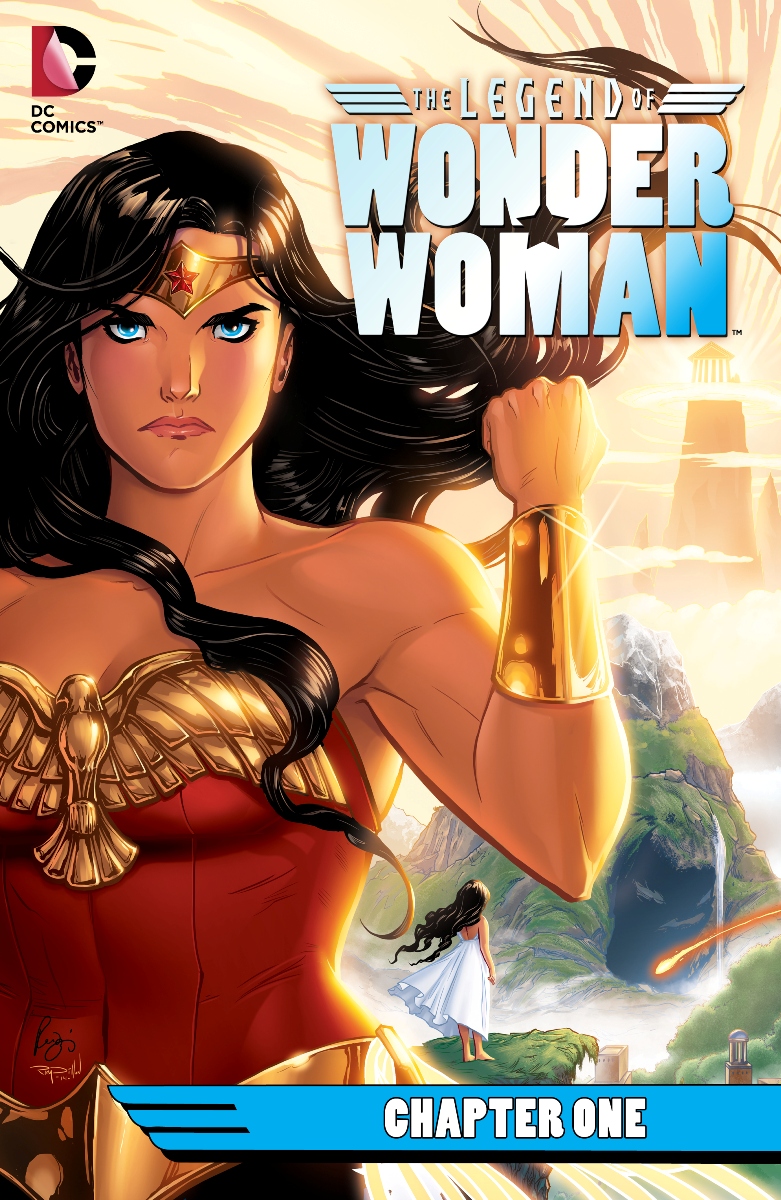 Legend of Wonder Woman #1, cover