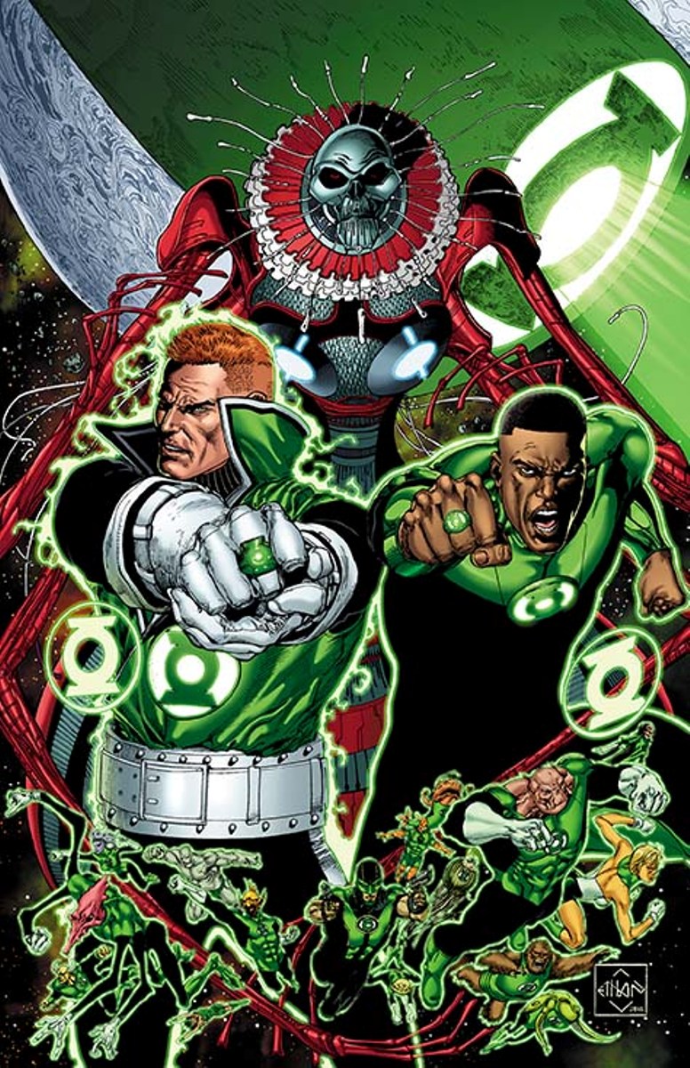 Green Lantern Corps: Edge of Oblivion #1