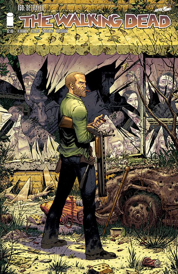 The Walking Dead #150, variant cover