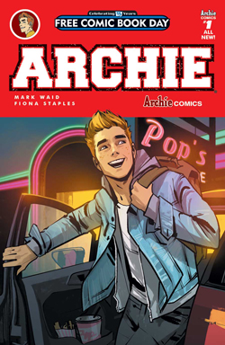 Archie #1 FCBD 2016 EDITION