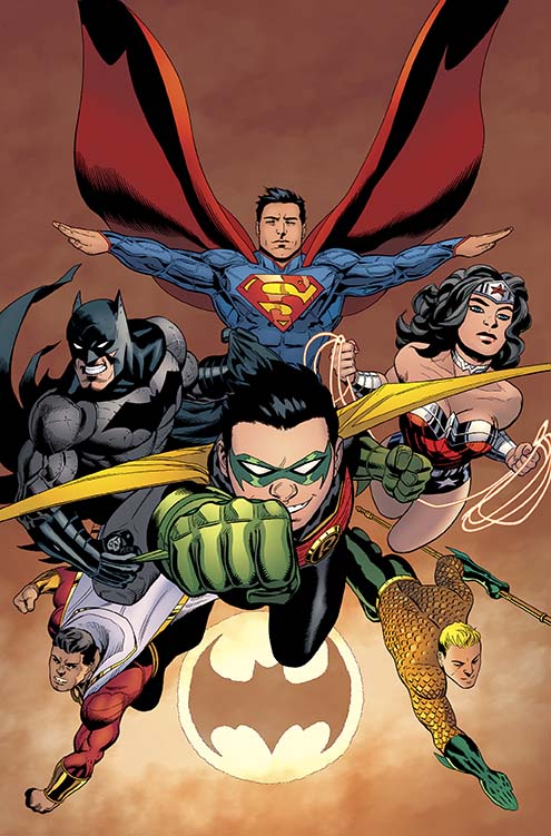 Batman and Robin vol. 7, cover