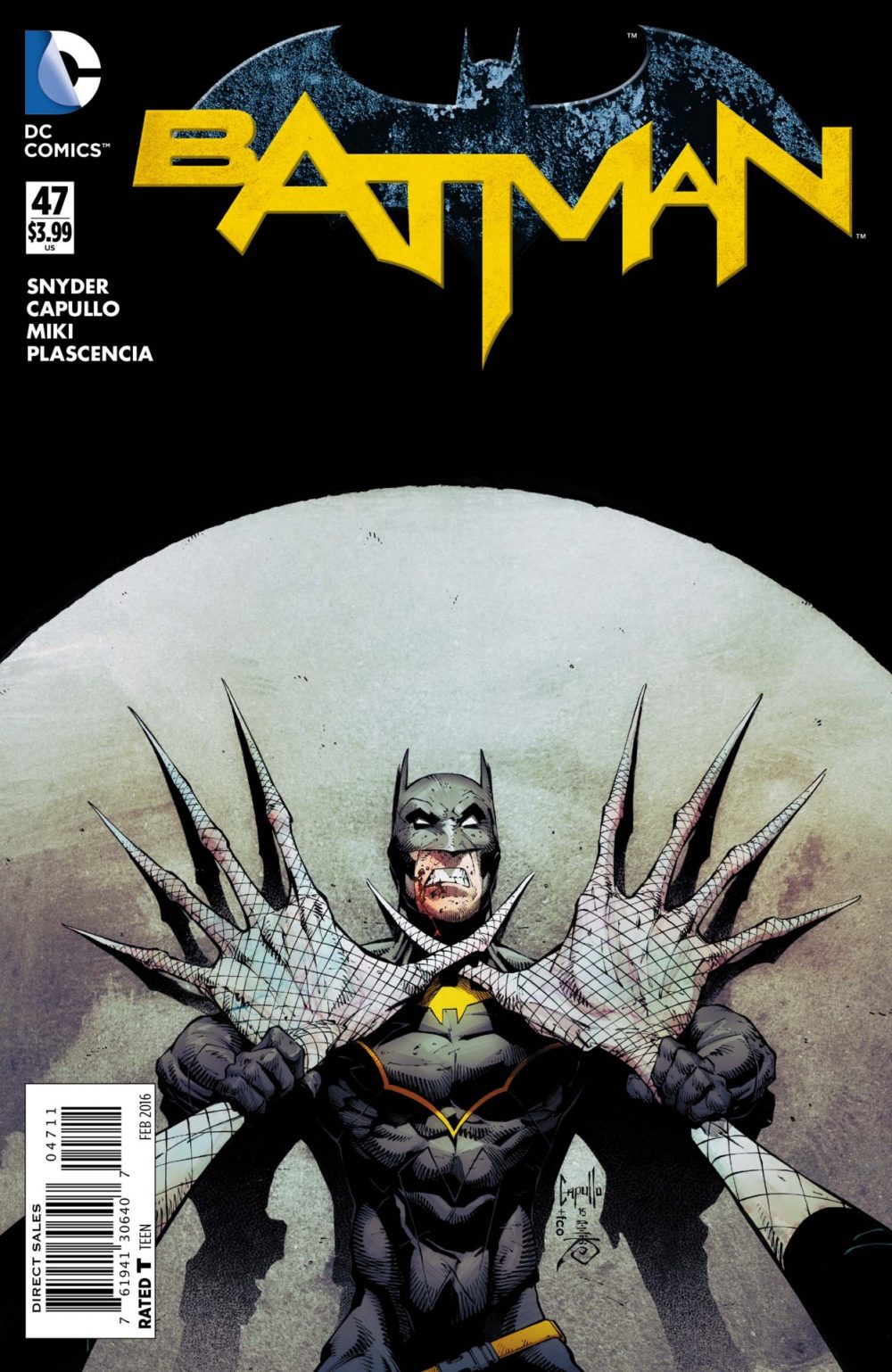 Batman #47, cover