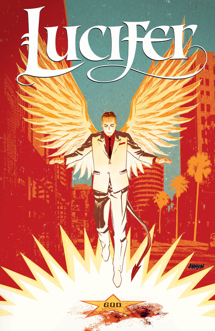 Lucifer #1, cover