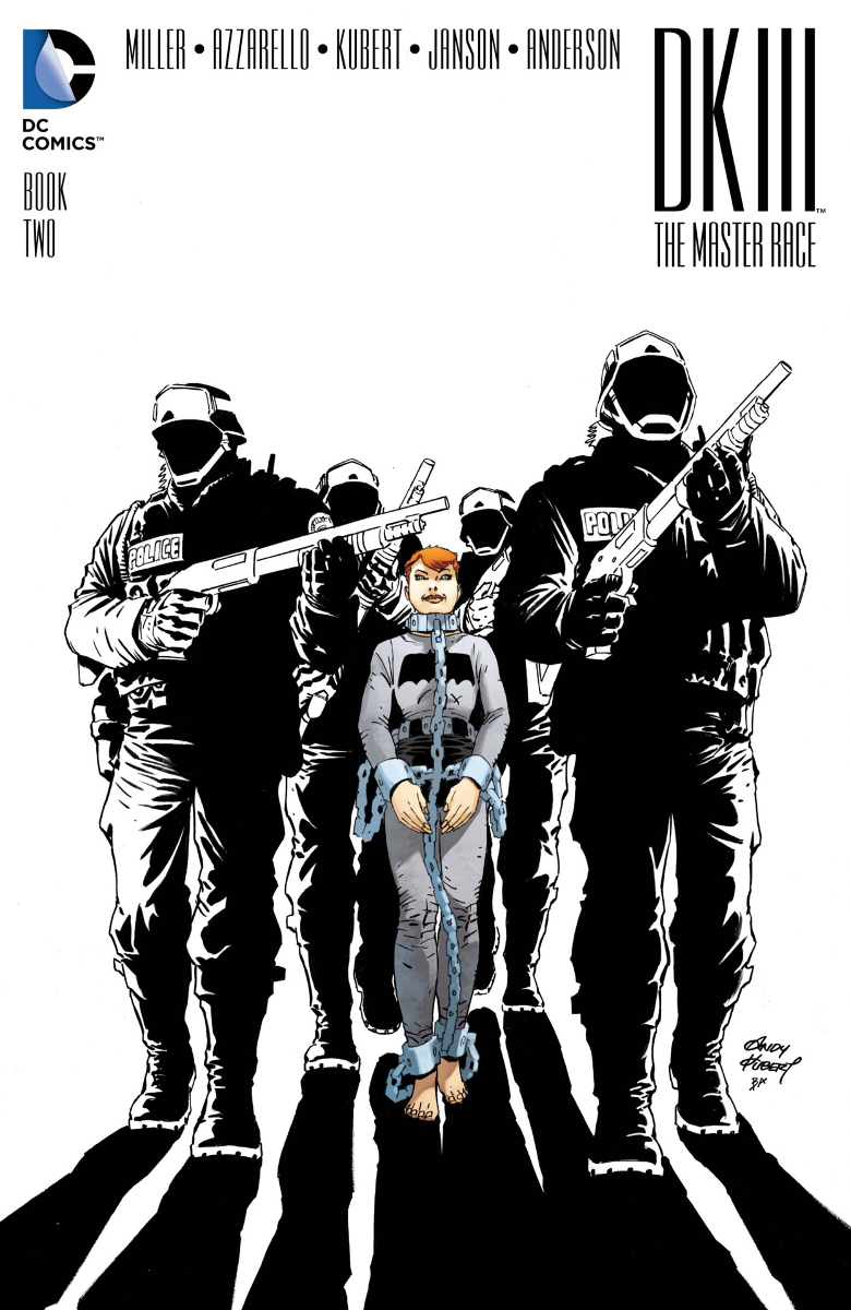 Dark Knight III: The Master Race #2, cover