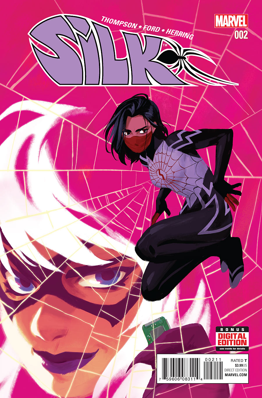 Silk #2, cover