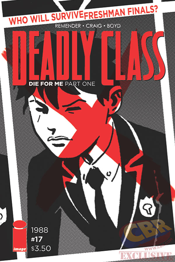 Deadly Class #17, variant cover