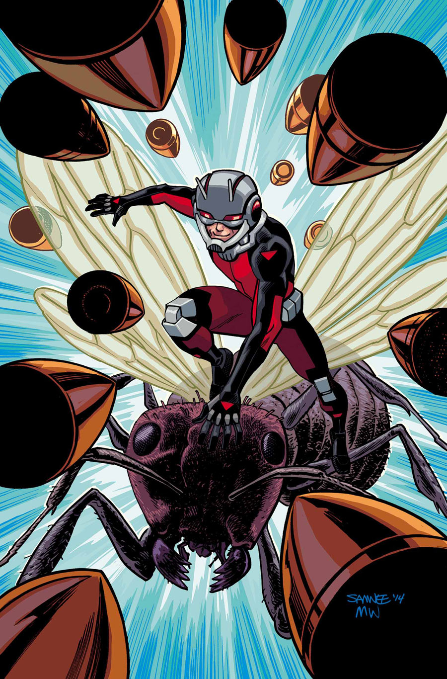 Ant-Man #1, immagine articolo