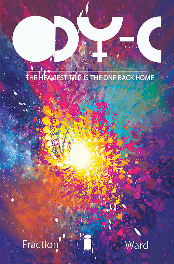 Ody-C #1, copertina