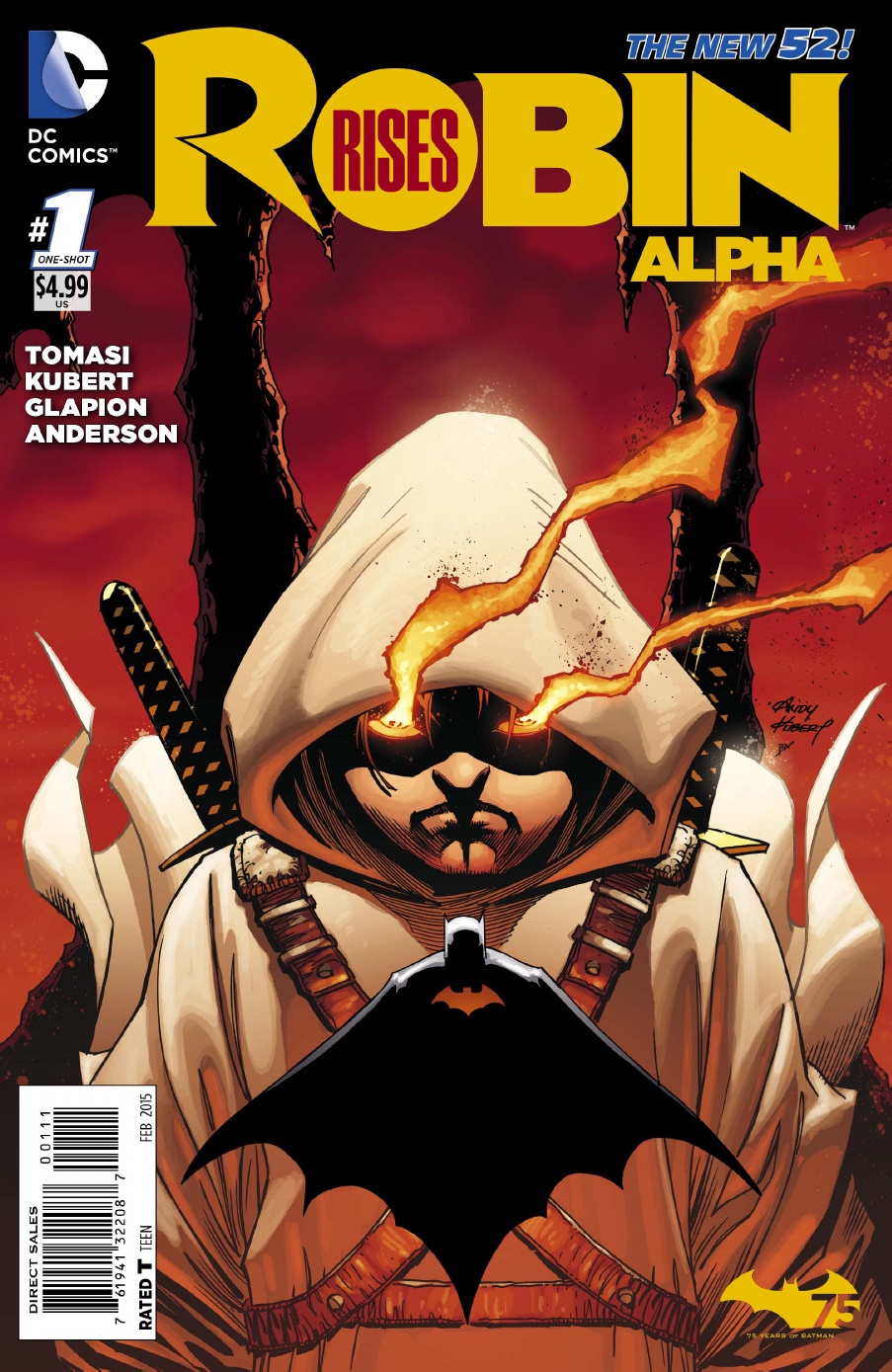 Robin Rises: Alpha immagine articolo