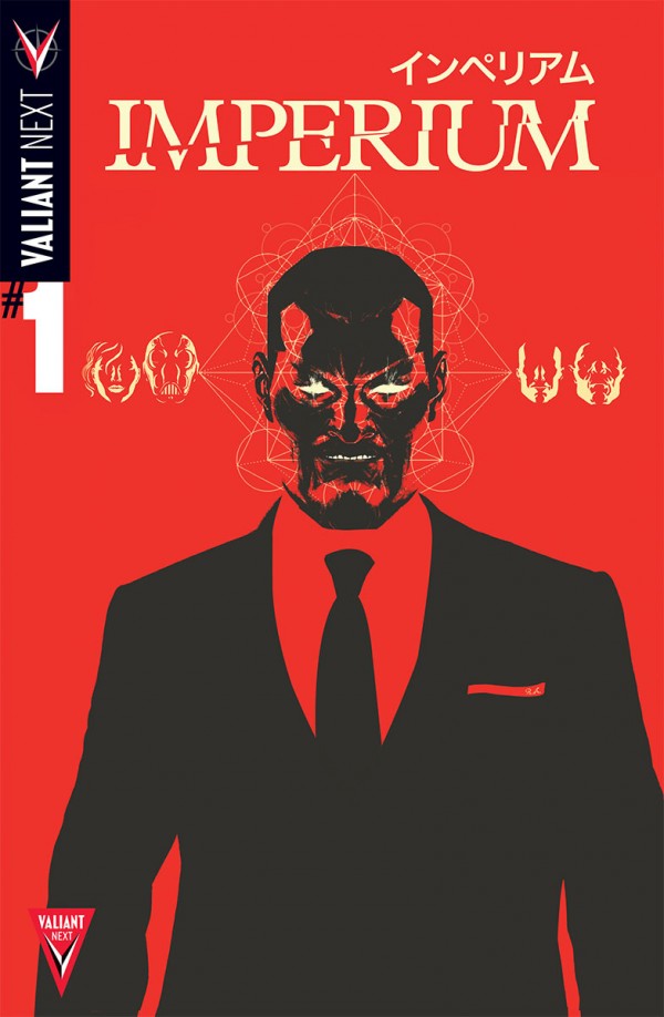 Imperium #1, cover A