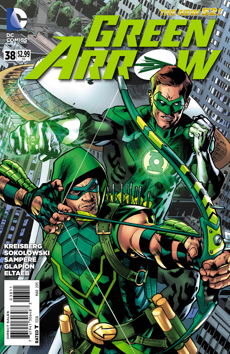 Green Arrow #39, immagine articolo