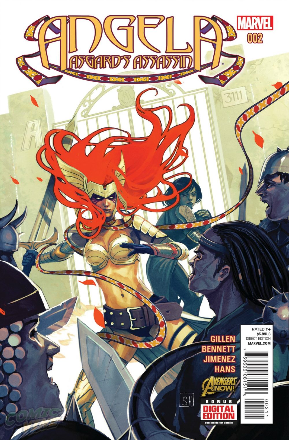 Angela: Asgard's Assassin #2, immagine articolo