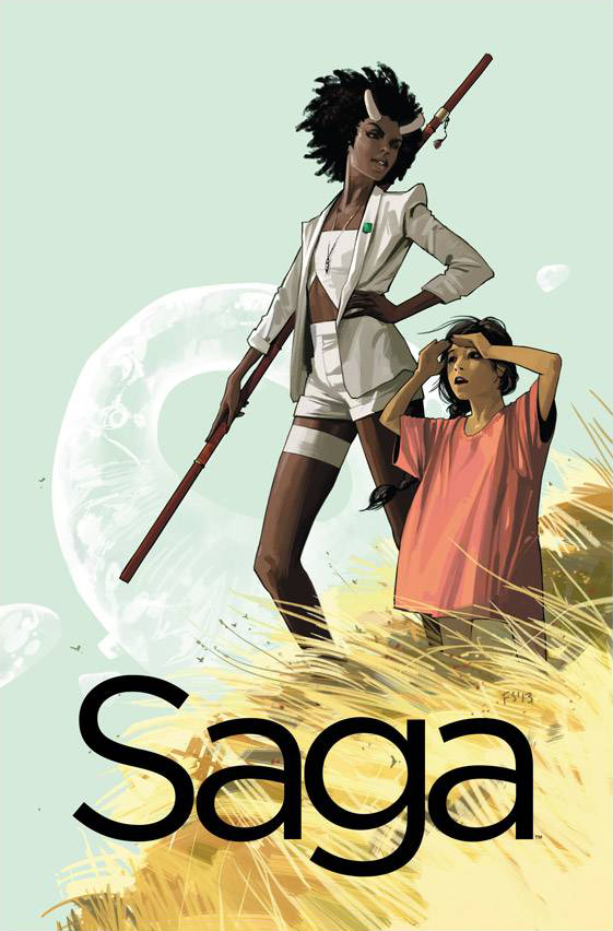 9. Saga vol. 3 TP, di Brian K. Vaughan e Fiona Staples - Image Comics