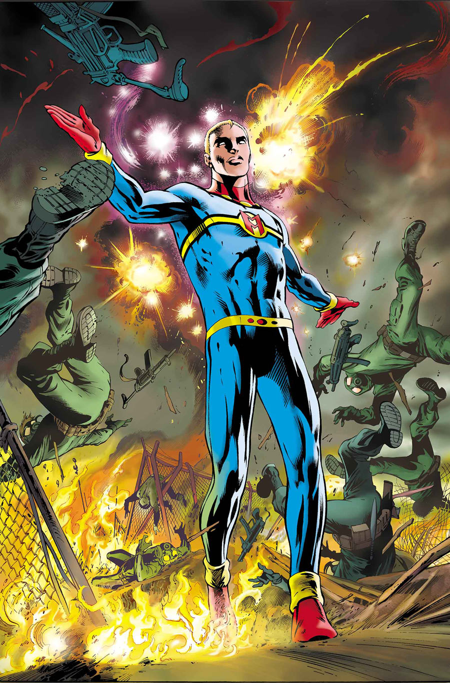 Miracleman, di Alan Moore, Garry Leach e Alan Davis