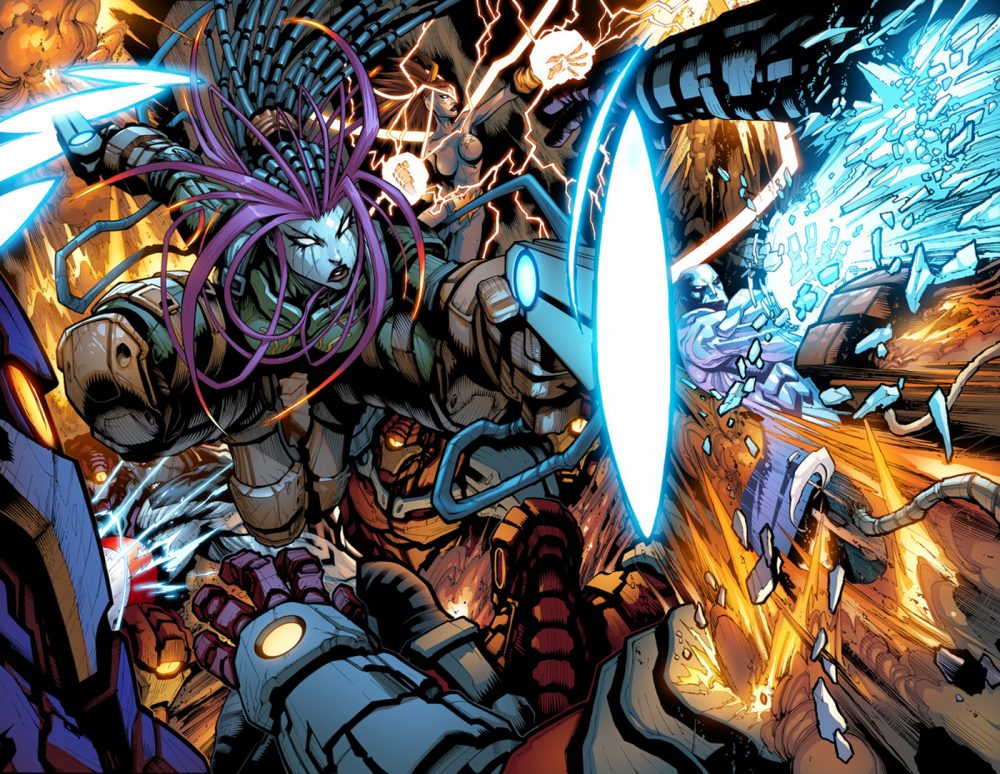 Guardians 3000 #5, interni 01